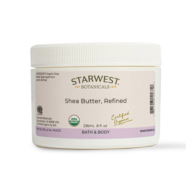 Shea Butter - Refined Organic